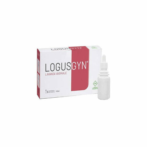 Logusgyn Lavanda Vaginale 5 Flaconi 140ml