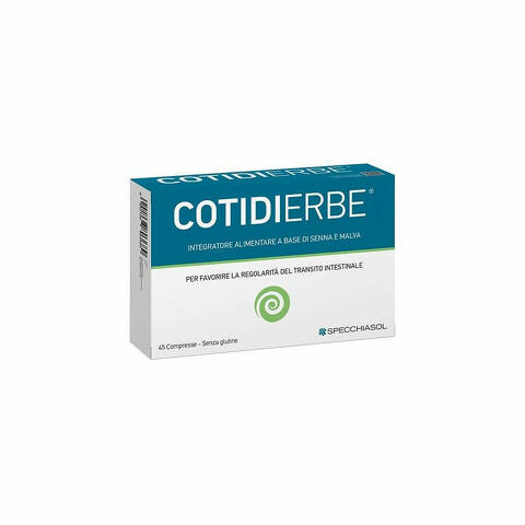 Cotidierbe 45 Compresse