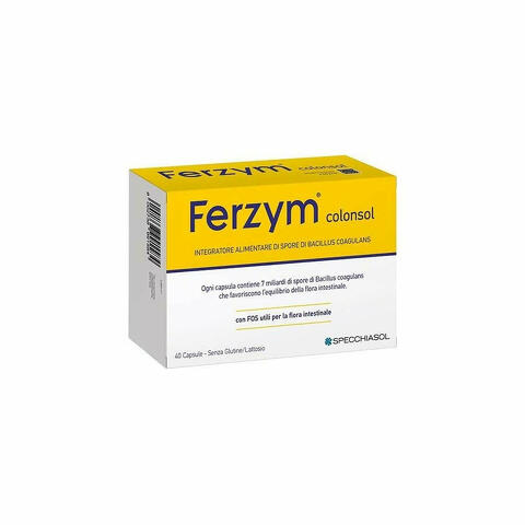 Ferzym Colonsol 40 Capsule