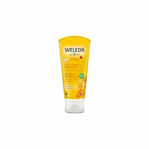 Weleda Babywash Corpo E Capelli Calendula 200ml