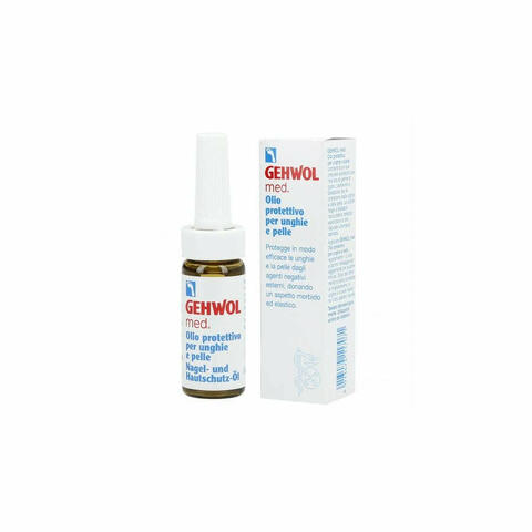 Gehwol Med Olio Protettivo Unghie E Pelle 15ml