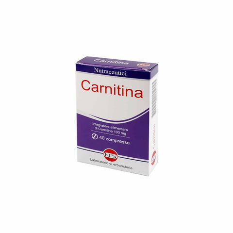 Carnitina 40 Compresse