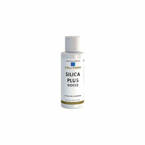 Cellfood Silica Plus Gocce 118ml