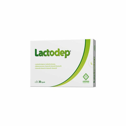 Lactodep 30 Capsule