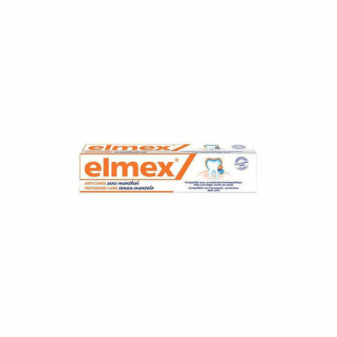 Elmex Dentifricio Protezione Carie Senza Mentolo 75ml