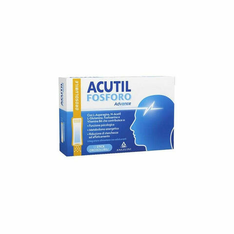 Acutil Fosforo Advance 12 Stick Orosolubili