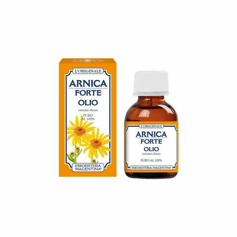 Olio Puro 100% Arnica Forte 50ml