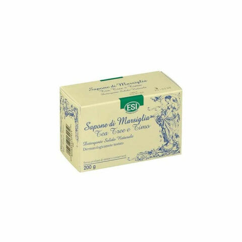 Esi Sapone Di Marsiglia Tea Tree E Timo 200g