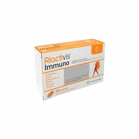 Riactivis Immuno 30 Compresse