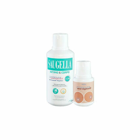 Saugella Intimo & Corpo Diverse Ma Uguali 500ml + 150ml Omaggio