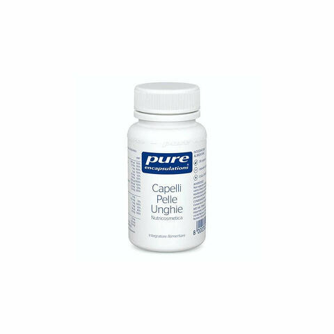 Pure Encapsulations Capelli Pelle Unghie 30 Capsule