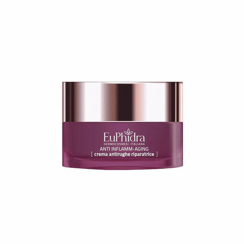 Euphidra Anti Inflamm-Aging Crema Antirughe Riparatrice 50ml