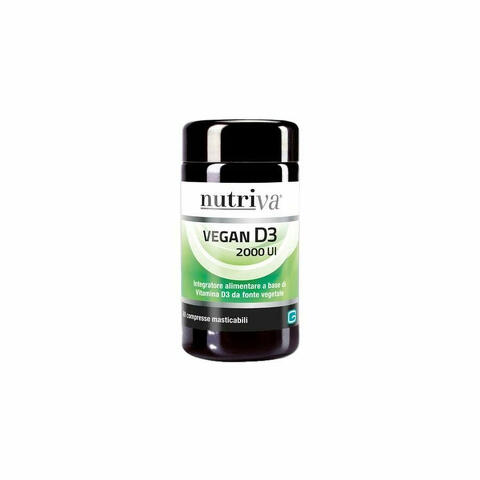 Nutriva Vegan D3 2000 UI 60 Compresse