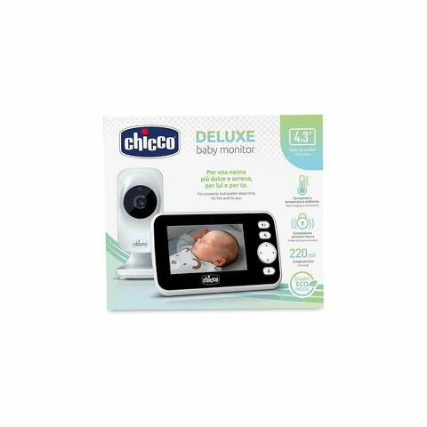 Chicco Deluxe Baby Monitor