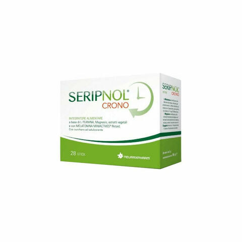 Seripnol Crono 28 Stick Polvere