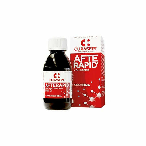 Curasept Afte Rapid Collutorio 125ml