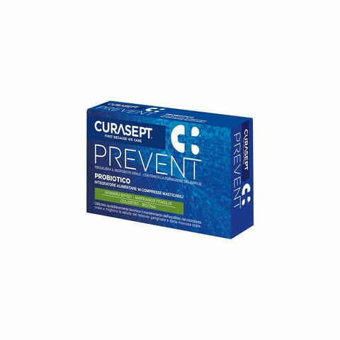 Curasept Prevent Probiotico 14 Compresse Masticabili