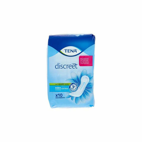 Tena Discreet Extra 10 Pezzi