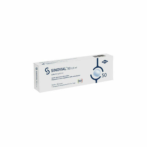 Sinovial 50 Siringa Pre-Riempita 2,5ml