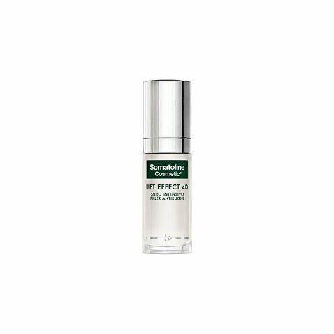 Somatoline Cosmetic Lift Effect 4D Siero Intensivo Filler Antirughe 30ml