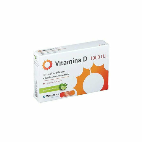 Metagenics Vitamina D 1000 U.I. Compresse 84 pezzi