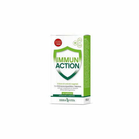 Immun Action 60 Capsule