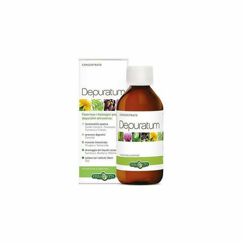 Depuratum Concentrato 200ml