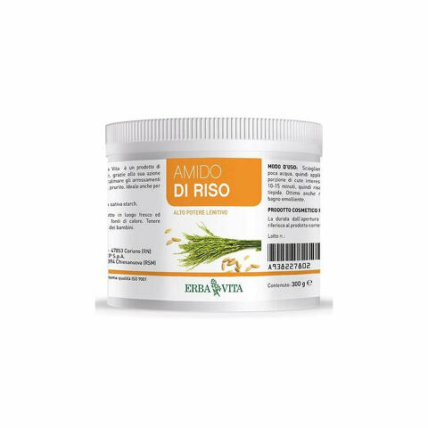 Amido Di Riso Barattolo 300g