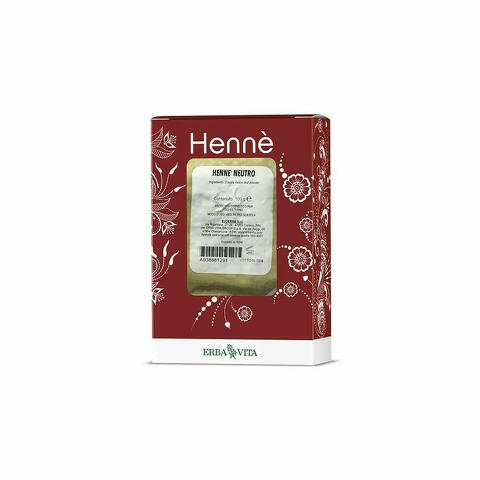 Henne Colorante Capelli Neutro 100g