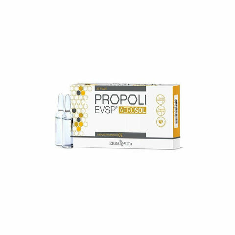 Propoli EVSP Aerosol 20 Fiale 2ml