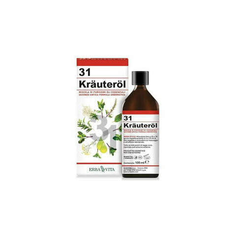 Krauterol 31 Liquido 100ml