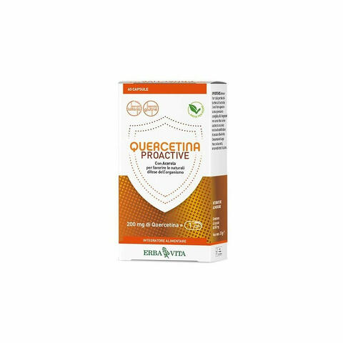 Quercetina Proactive 60 Capsule