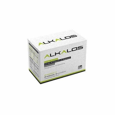 Alkalos A+B 60+60 Compresse