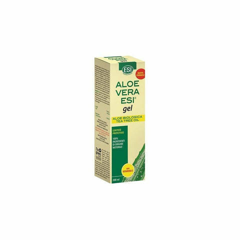 Esi Aloe Vera Gel Vitamina E Tea Tree Oil 200ml