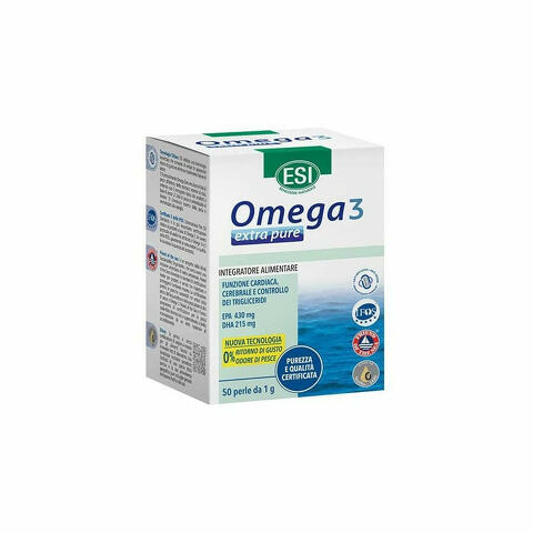 Esi Omega 3 Extra Pure 50 Perle