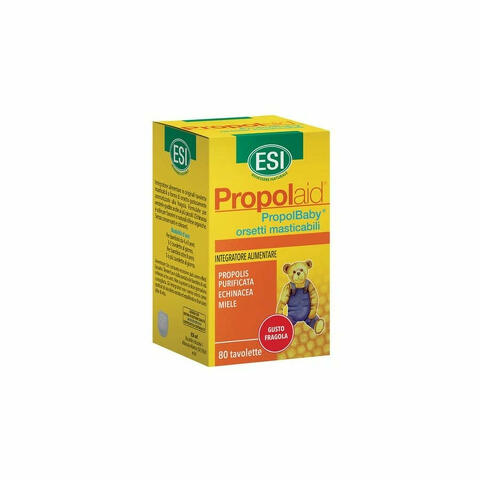 Esi Propolaid PropolBaby 80 Orsetti Masticabili