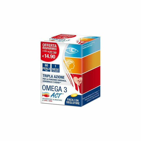 Omega 3 Act 60 Perle Mini