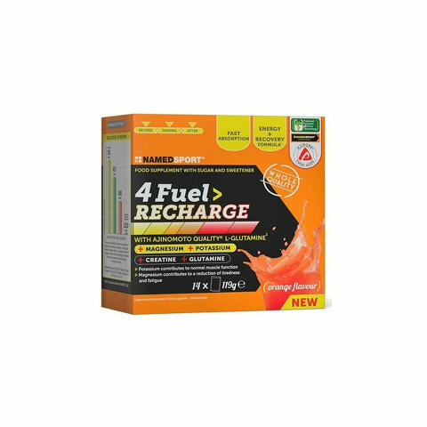 4Fuel Recharge Orange 14 Bustine