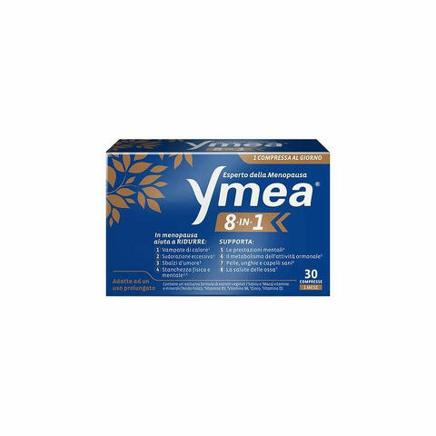 Ymea 8 in 1 30 Compresse