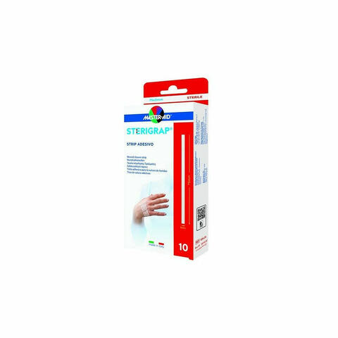 Master-Aid Sterigrap Strip Adesivo 75x3mm 10 Pezzi