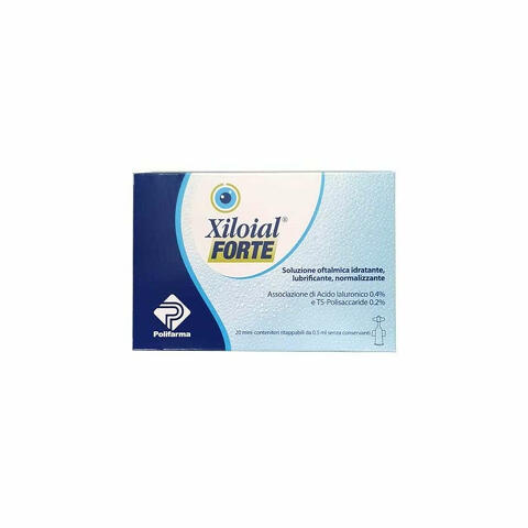 Xiloial Forte Monodose 20 Flaconcini