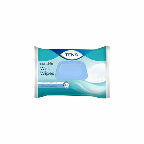 Tena ProSkin Wet Wipes Salviette Umidificate 48 Pezzi