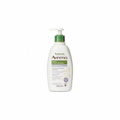 Aveeno Daily Moisturising Crema Idratante Corpo Lavanda 300ml