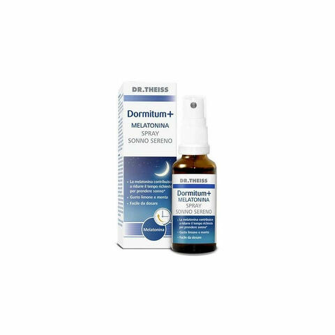 Dr.Theiss Dormitum+ Melatonina 30ml