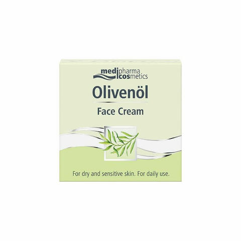 Medipharma Cosmetics Olivenol Face Cream 50ml