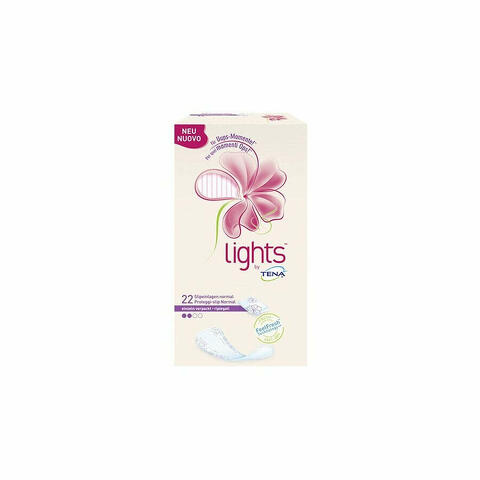 Lights By Tena Normal Proteggi-Slip Ripiegati 22 Pezzi