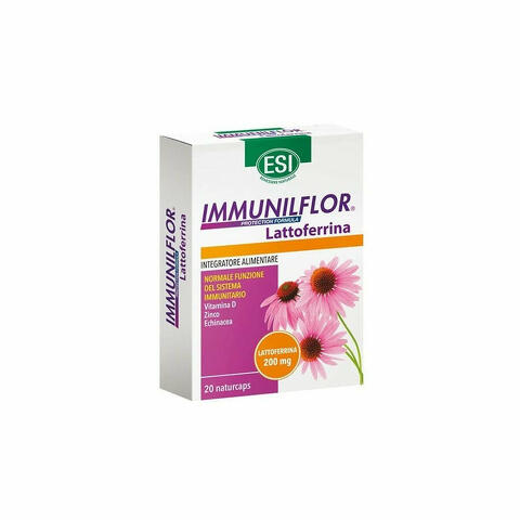 Esi Immunilflor Lattoferrina 20 Capsule