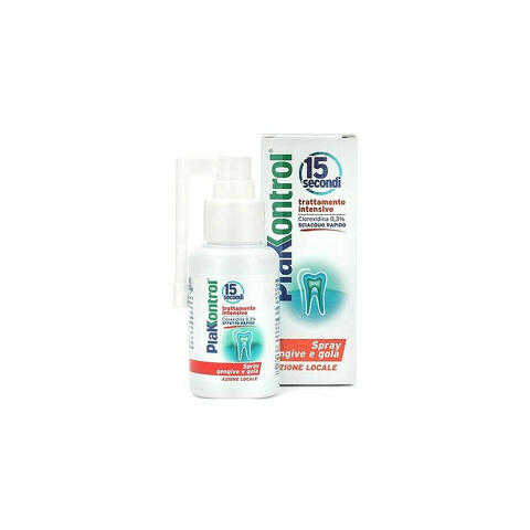 Plakkontrol 15 Secondi Collutorio Spray 50ml