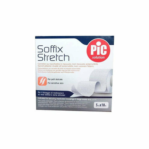 Soffix Stretch Cerotto Su Rocchetto Tnt Estensibile 5x1000cm