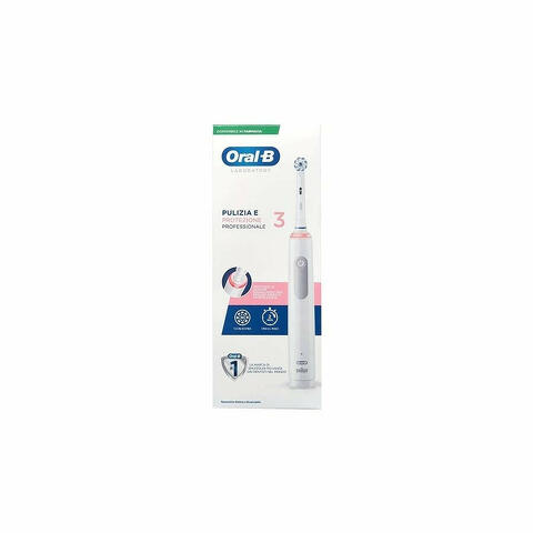 Oral-B Laboratory Spazzolino Elettrico Pro 3 Pulizia E Protezione